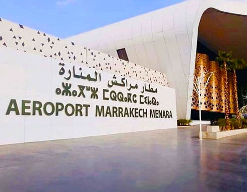 Mietwagen Flughafen Marrakesch
